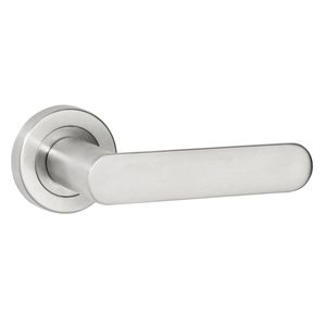 Lemaar 53mm Satin Stainless Steel Belize Dummy Lever 15705SSS
