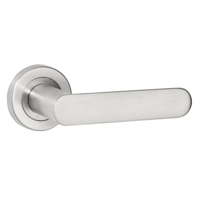Lemaar 53mm Satin Stainless Steel Belize Dummy Lever 15705SSS