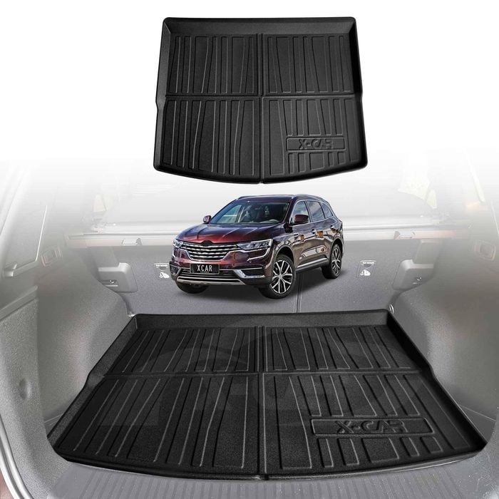 Boot Liner for Renault Koleos 2016-Onwards Heavy Duty Cargo Trunk Cover Mat Luggage Tray