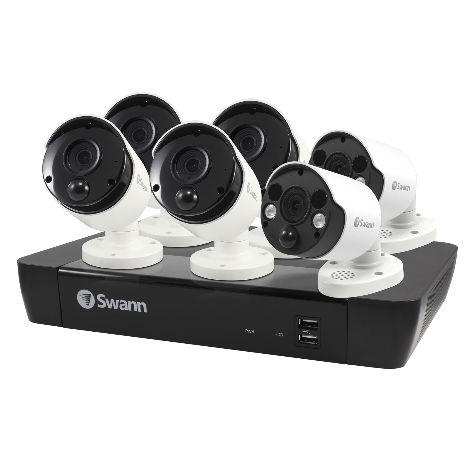 Swann 4K Ultra HD Heat And Motion Sensing CCTV