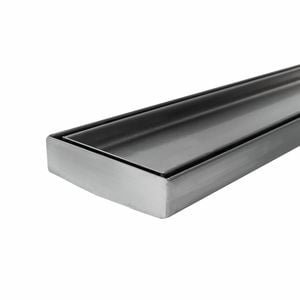 Grates 2 Go 75mm 316 Grade Stainless Steel Custom Tile Insert Shower Grate