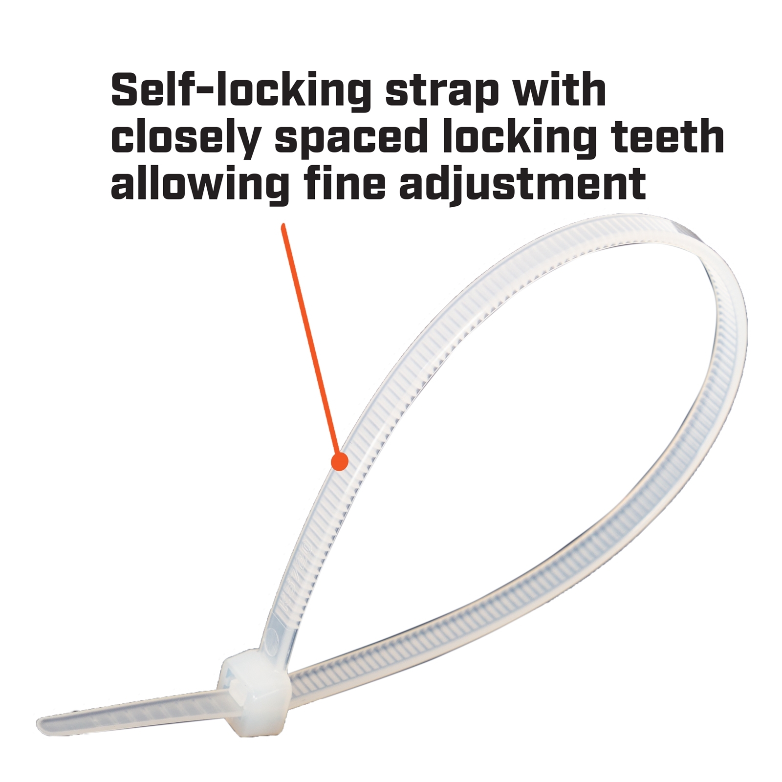 Crescent 150 x 3.6mm Natural Cable Ties 25 Pack Bunnings Australia