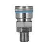 Powerfit Nitto Style ¼" Male Coupler 