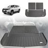 AUSGO Boot Liner for Mitsubishi Pajero Sport 2015-Onwards 7 Seats 3-Piece Set Cargo Trunk Mat