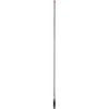 GME Pre Tuned 27MHZ Fibreglass Ground Dependent Antenna Whip 1100mm Black