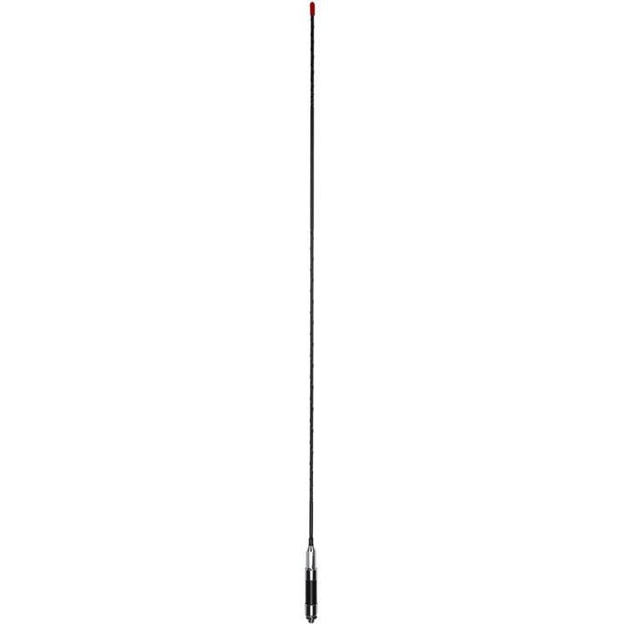 GME Pre Tuned 27MHZ Fibreglass Ground Dependent Antenna Whip 1100mm Black