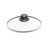 Woll Diamond Lite Fixed Knob Safety Glass Lid 20cm W/Knob