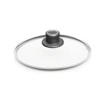 Woll Diamond Lite Fixed Knob Safety Glass Lid 20cm W/Knob