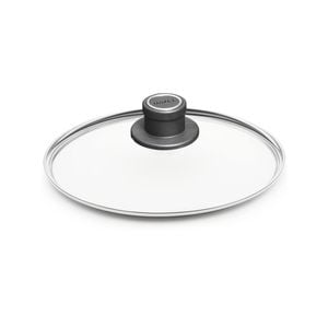 Woll Diamond Lite Fixed Knob Safety Glass Lid 20cm W/Knob