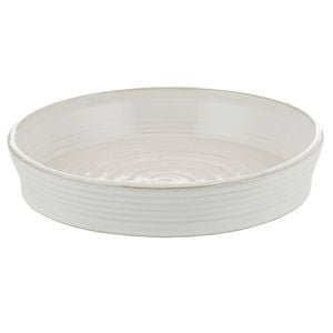 Amalfi Somerset Large Milky Glaze Platter White 28x28x5.2cm