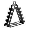 Centra 5-tier Dumbbell Rack Stand Organiser - Black