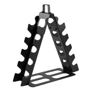 Centra 5-tier Dumbbell Rack Stand Organiser - Black