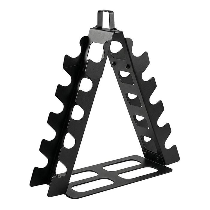 Centra 5-tier Dumbbell Rack Stand Organiser - Black