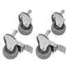 Tactix Castor Set - 4 Pack
