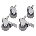 Tactix Castor Set - 4 Pack