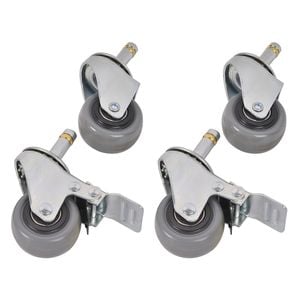 Tactix Castor Set - 4 Pack
