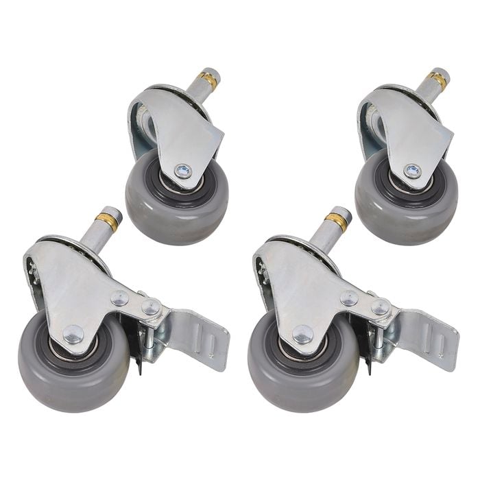 Tactix Castor Set - 4 Pack