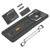 Centra Foldable Multi-Function Home Fitness Pilates Board - Dark Grey