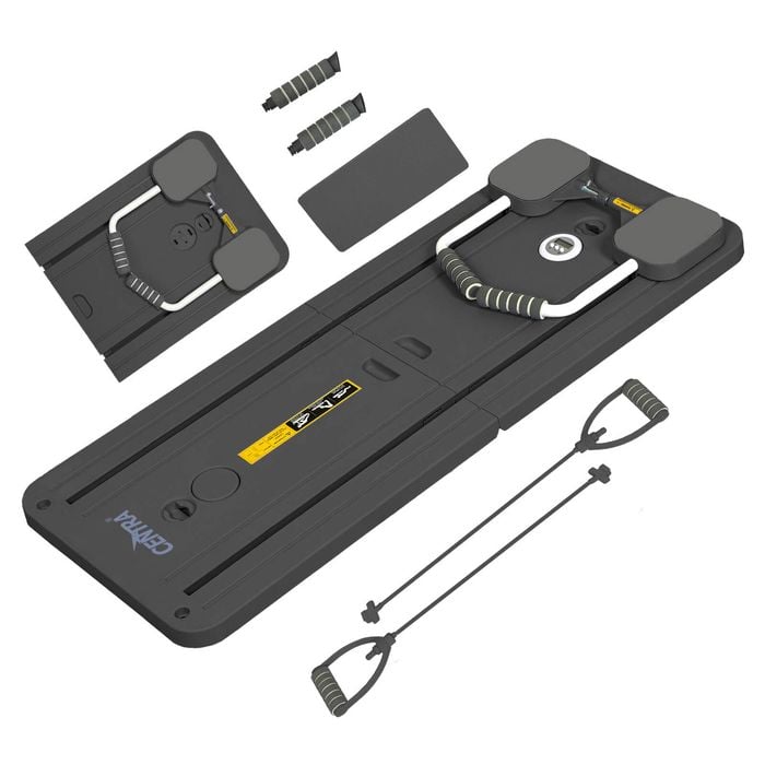 Centra Foldable Multi-Function Home Fitness Pilates Board - Dark Grey