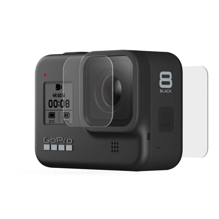 GoPro Tempered Glass Lens + Screen Protectors (HERO8 Black)