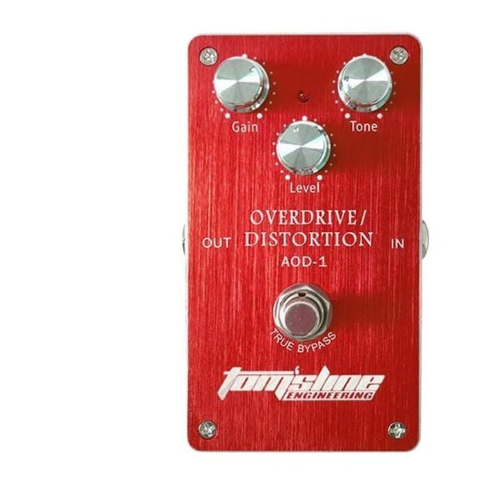 Tomsline Guitar Overdrive Distortion Effects Pedal
