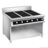 Electmax 700 Series Induction 6-burner Cooker With Splashback  - Induction Cooking (eic7-1200p)