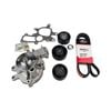 Drive Belt + WP + 3 EP For Toyota Prado KDJ120 KDJ121 KDJ125 1KD-FTV 1KDFTV