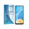 2 Pack MEZON OPPO A15 Clear Tempered Glass Screen Protectors