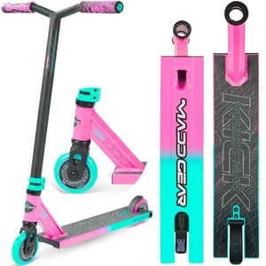 Madd Gear Kick Pro-X Scooter - Pink / Teal