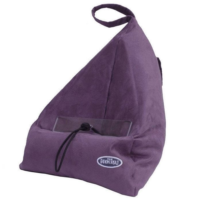 The Book Seat Handsfree Book Seat, Tablet and iPad Holder Purple / Aubergine
