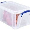 Really Useful Box - 8 Litre Clear Open Front