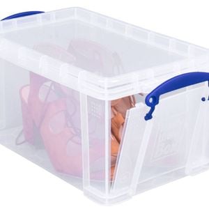 Really Useful Box - 8 Litre Clear Open Front