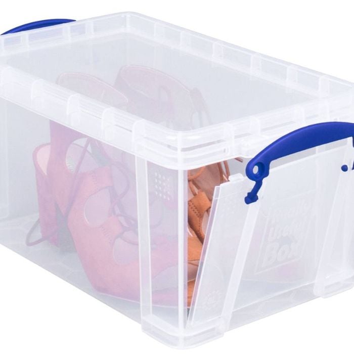 Really Useful Box - 8 Litre Clear Open Front