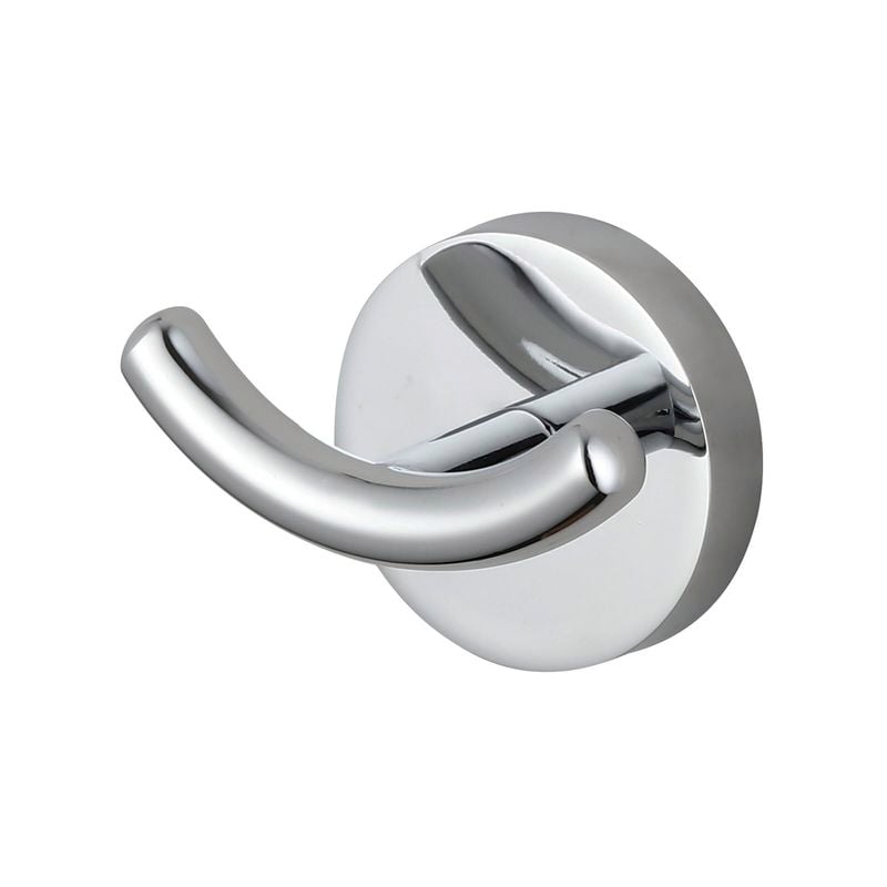 Resonance Chrome Double Robe Hook