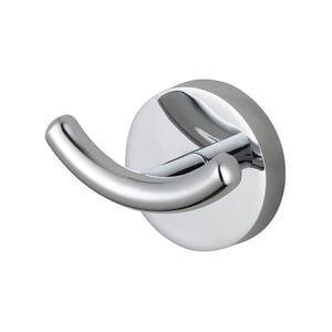 Mondella Chrome Resonance Double Robe Hook