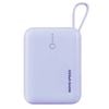 MOVE SPEED Mini Power Bank 10000mAh 22.5W - Purple