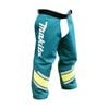 Makita Chainsaw Chaps Pro Series Zip Up Small P-76962