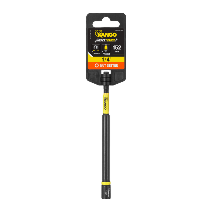 Kango 152mm HYPERTORQUE™ Magnetic Nut Setter - ¼”