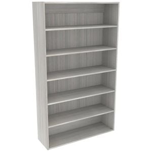 Lugna 1536 x 900 x 280mm Mist 5 Shelf Storage Cabinet