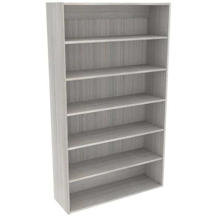 Lugna 1536 x 900 x 280mm Mist 5 Shelf Storage Cabinet