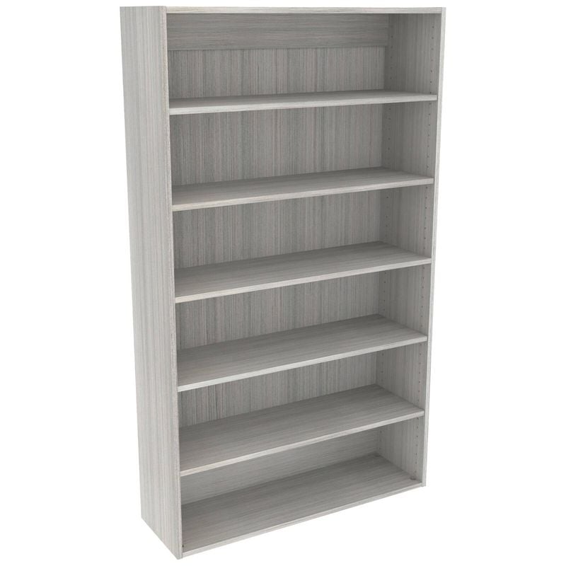 Lugna 1536 x 900 x 280mm Mist 5 Shelf Storage Cabinet