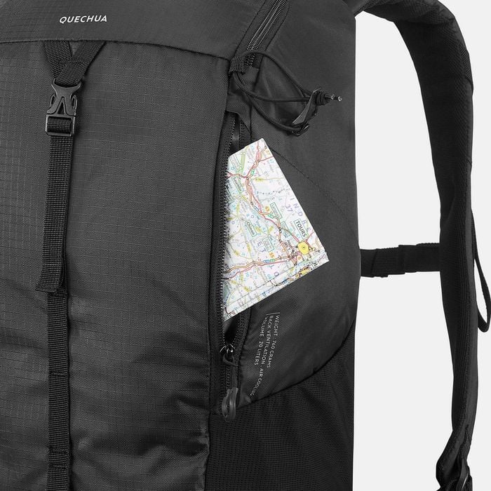 Decathlon | Mountain Hiking Backpack 20l - Mh100 - 20l