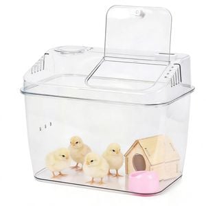 Advwin Chicken Coop Chick Cage Small Animall Pet Cage