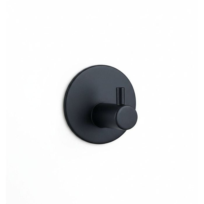 4 Pack Stainless Steel self-Adhesive Wall Hook for Bathroom and Kitchen