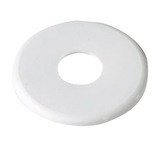 Aqualine Flange 40mm White - 40mm