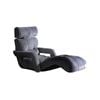 Artiss Lounge Sofa Floor Armchair Folding Chaise Chair Adjustable Recliner