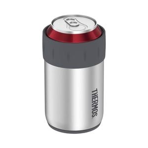Stainless Steel Beverage Can Insulator 355ml 7x7x11.5cm Thermos