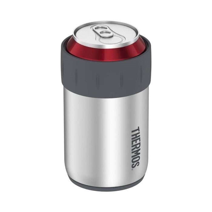 Stainless Steel Beverage Can Insulator 355ml 7x7x11.5cm Thermos