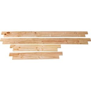 Instant Access 1.3 x 2.5m Aluminium Scaffold Component Toe Board