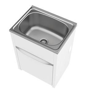 Clark 45L Eureka Tub And Cabinet With Floor And Concealed By-pass